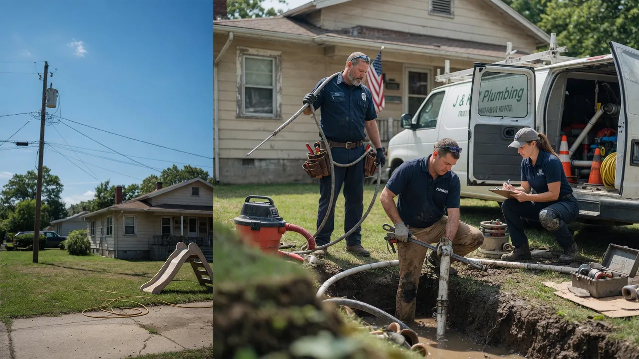 Drain Cleaning in Riley, IN near me